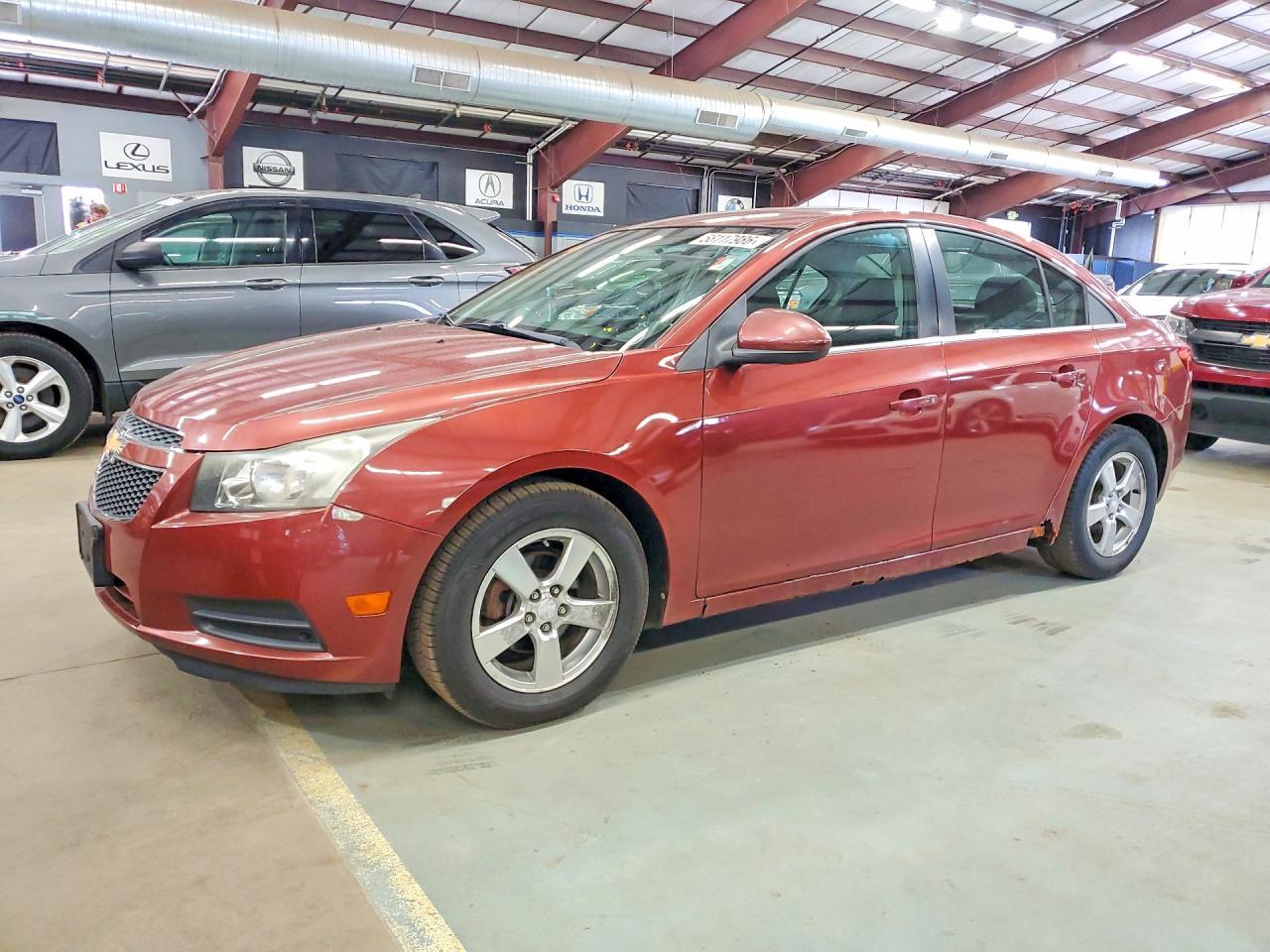 2012 Chevrolet Cruze Lt