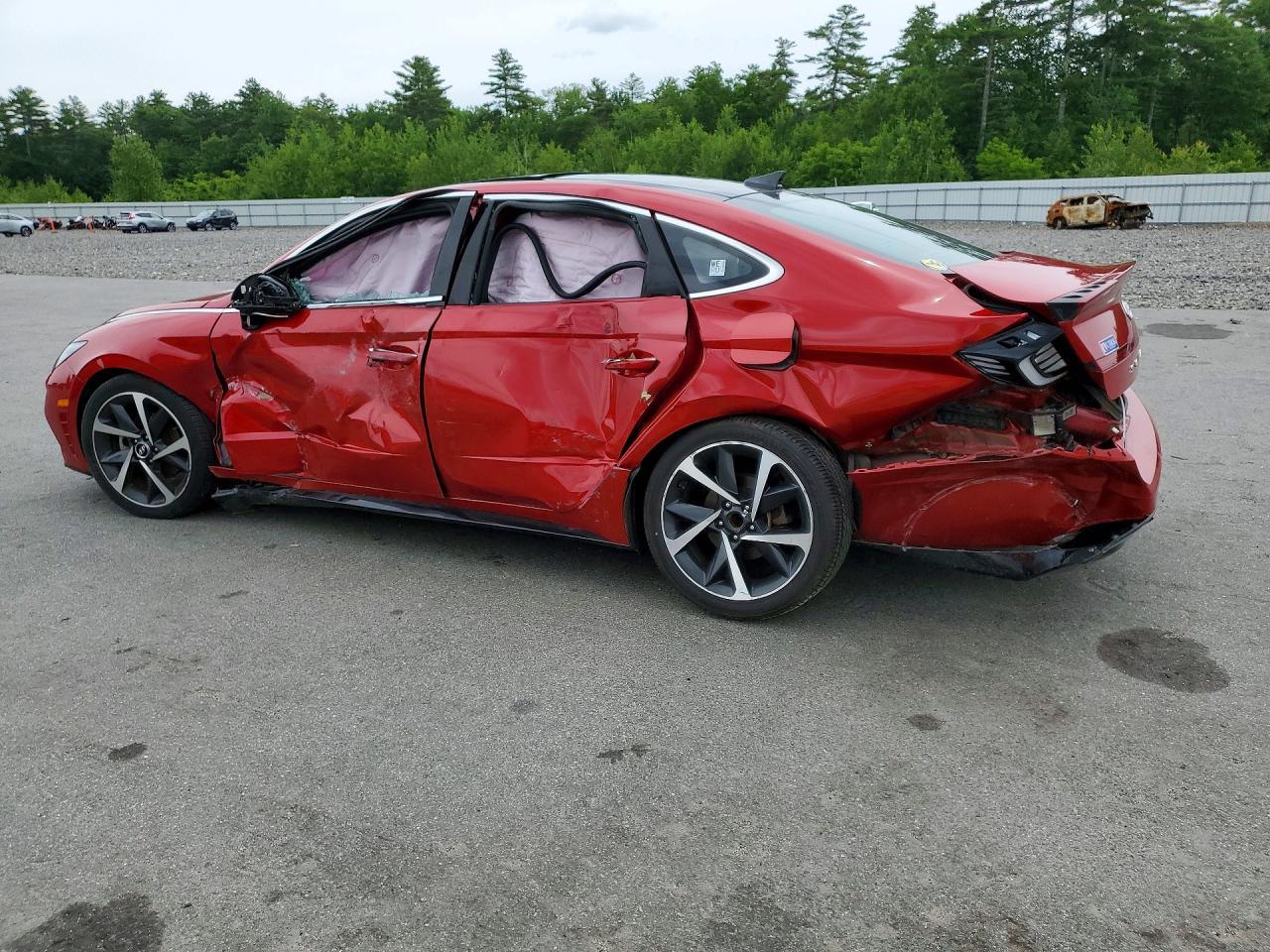 2021 Hyundai Sonata Sel Plus - Image 2