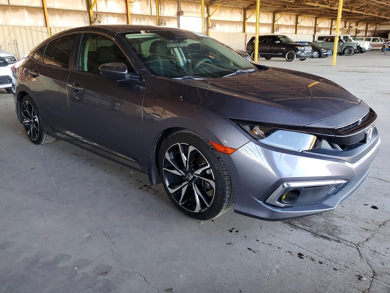 2019 Honda Civic Lx - Image 4
