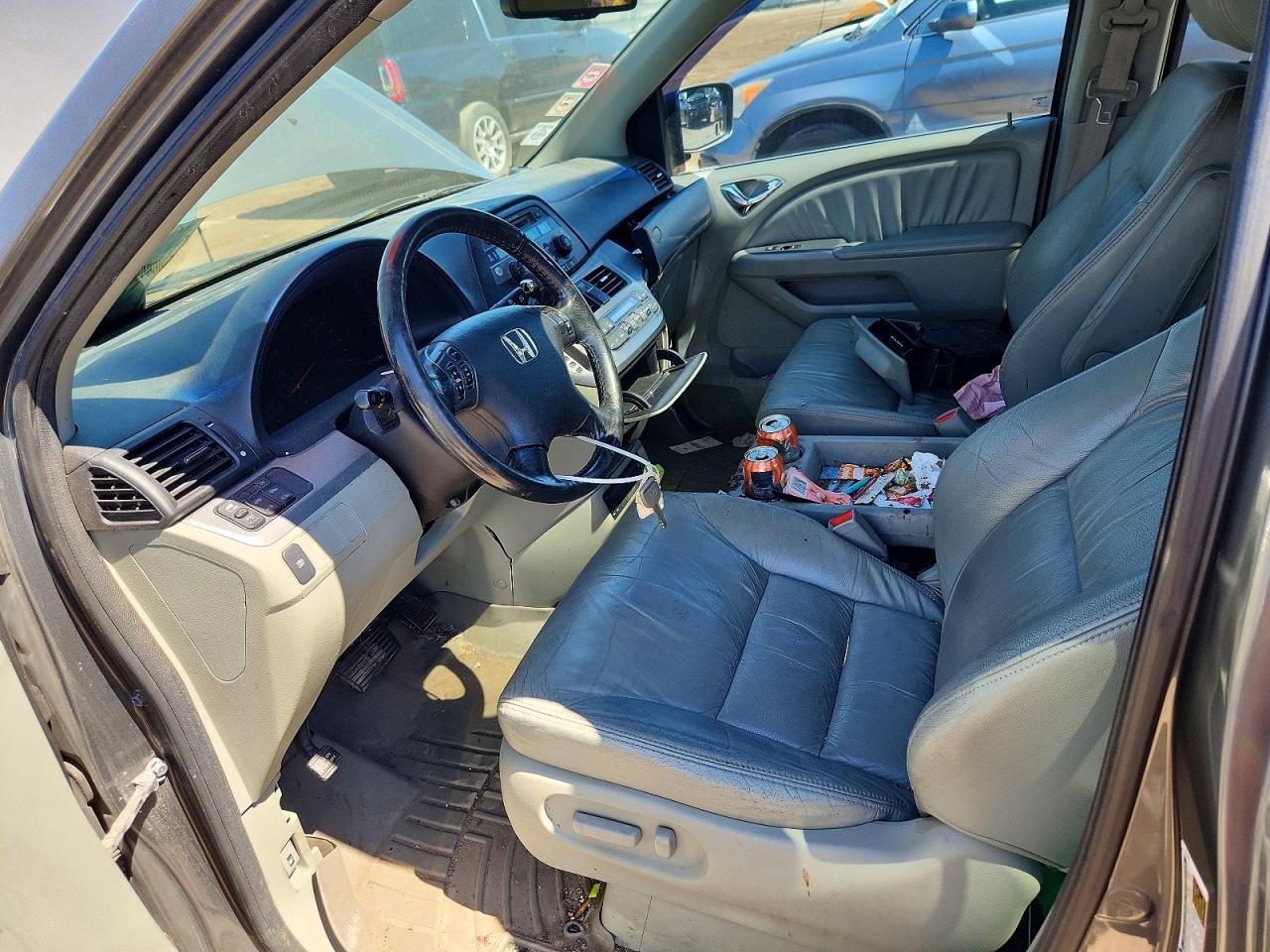 2008 Honda Odyssey Exl - Фото 7