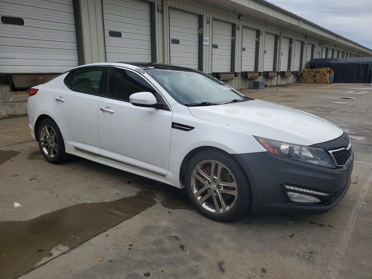 2013 Kia Optima Sx - Фото 4