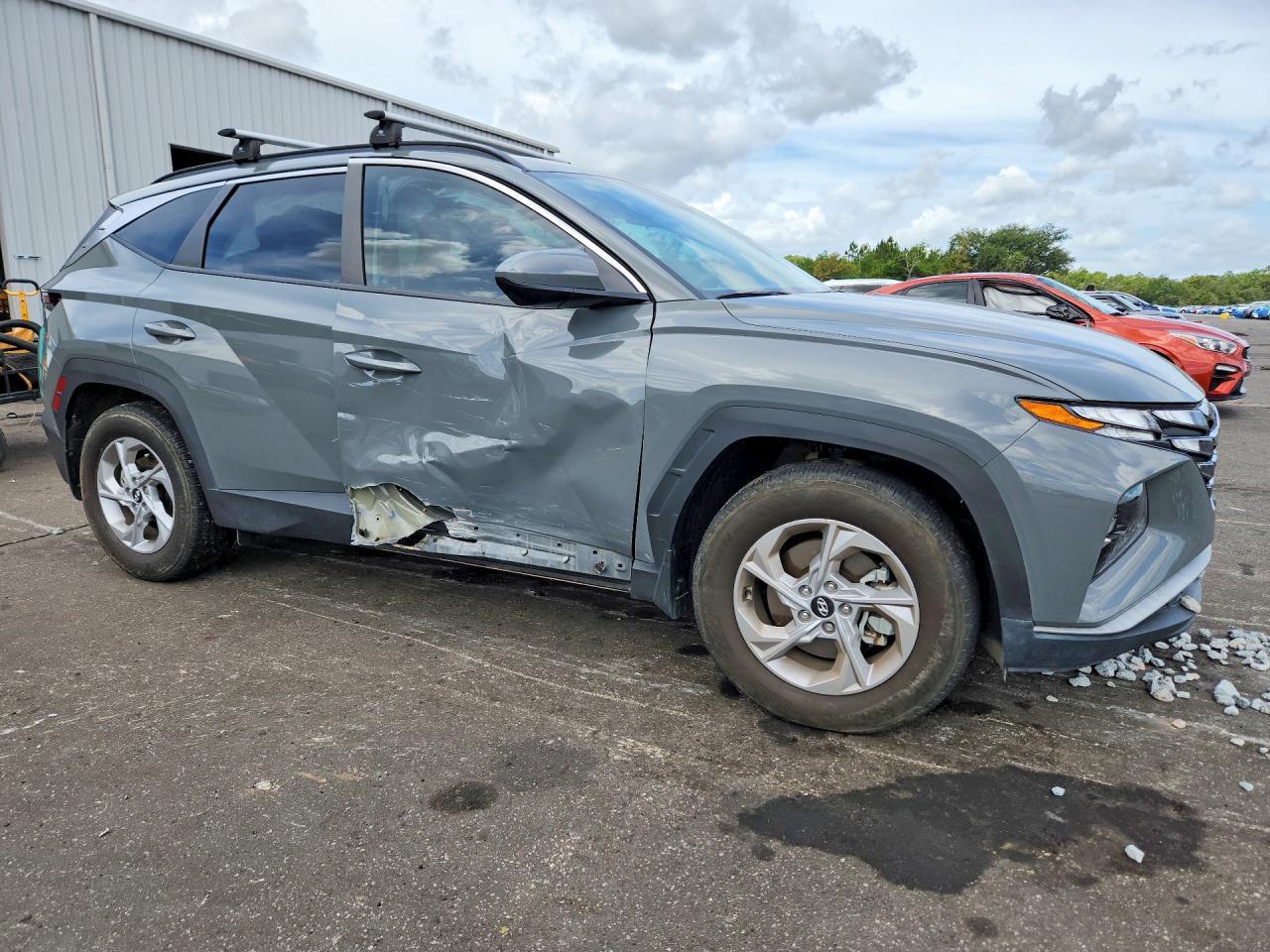 2024 Hyundai Tucson Sel - Фото 4