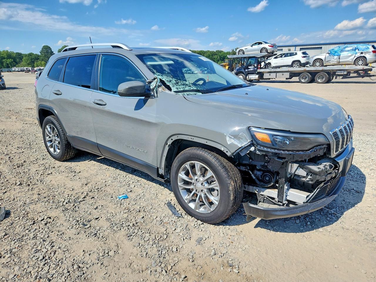 2021 Jeep Cherokee Latitude Plus - Фото 4