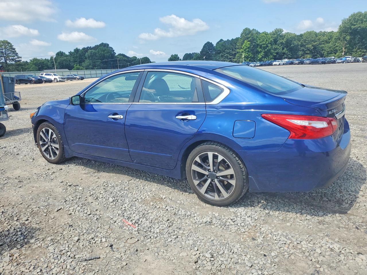 2016 Nissan Altima 2.5 Sr - Фото 2