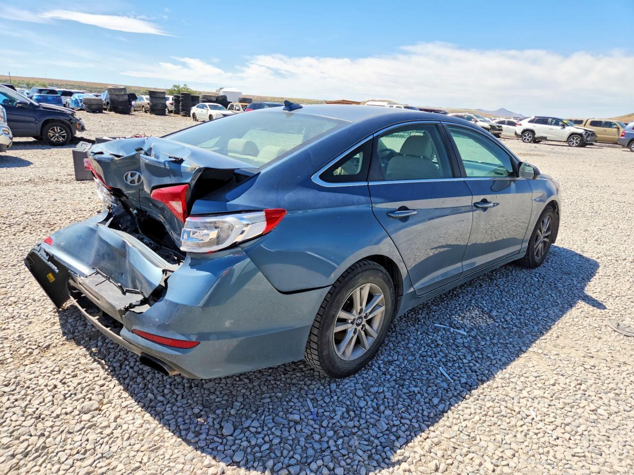 2017 Hyundai Sonata Se - Фото 3