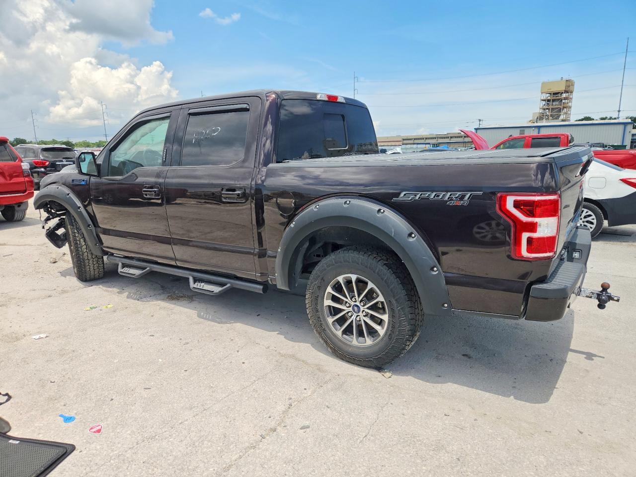 2019 Ford F150 Supercrew - Фото 2