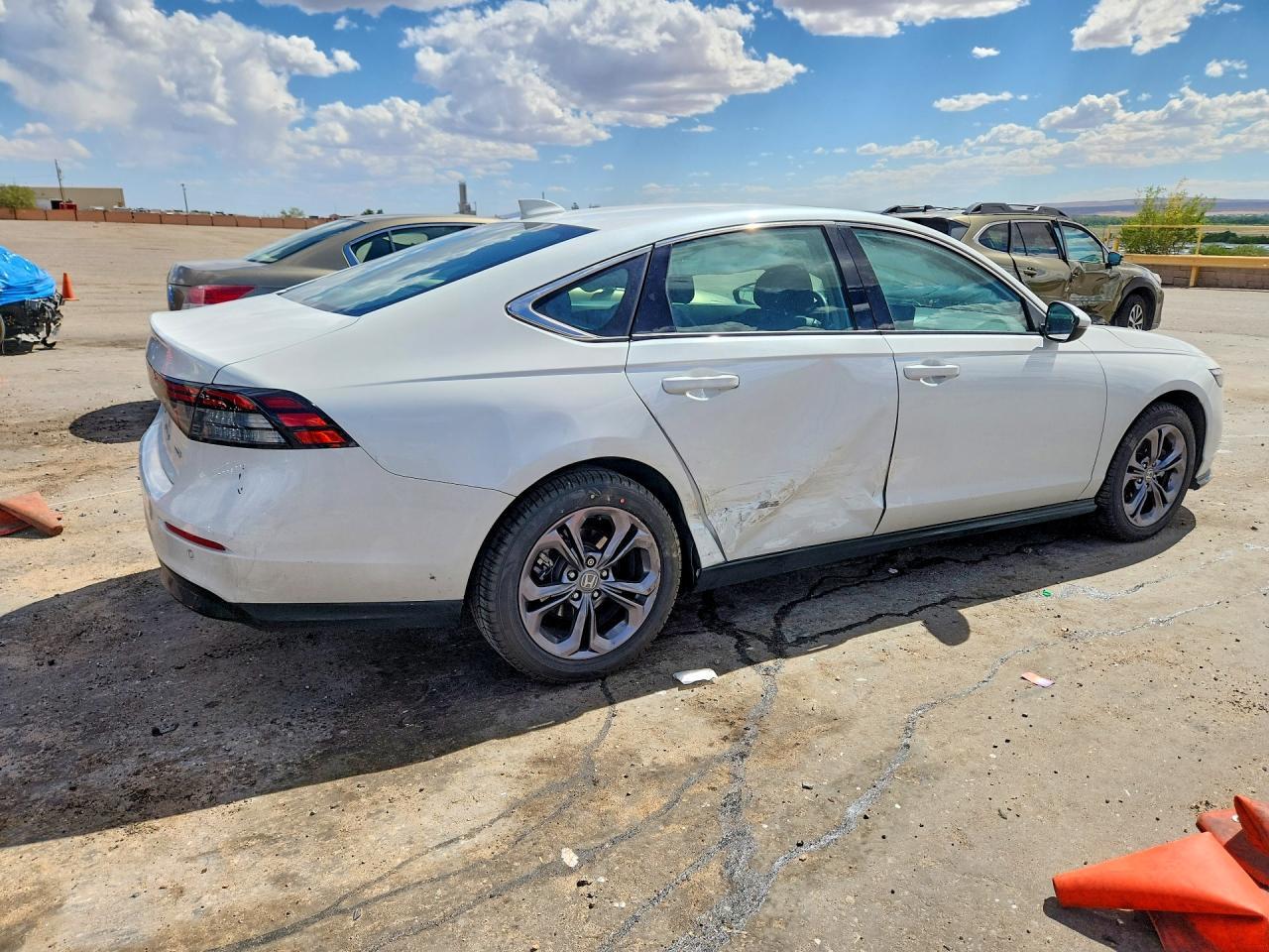 2024 Honda Accord Hybrid Exl - Фото 3