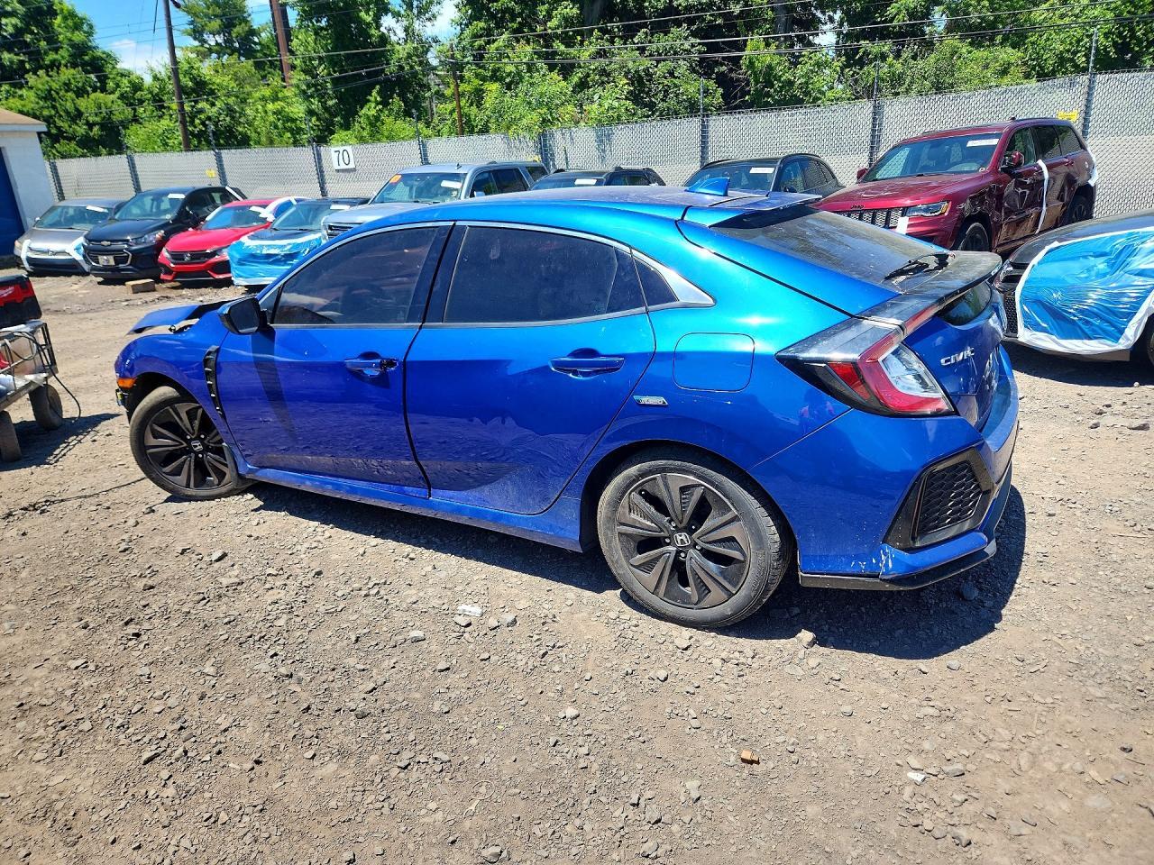 2018 Honda Civic Ex - Фото 2