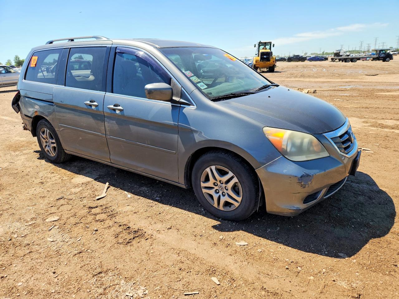 2008 Honda Odyssey Exl - Фото 4