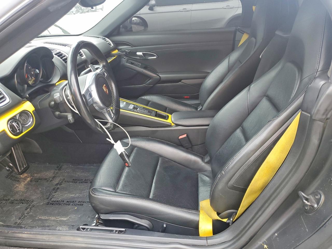 2015 Porsche Boxster - Image 7