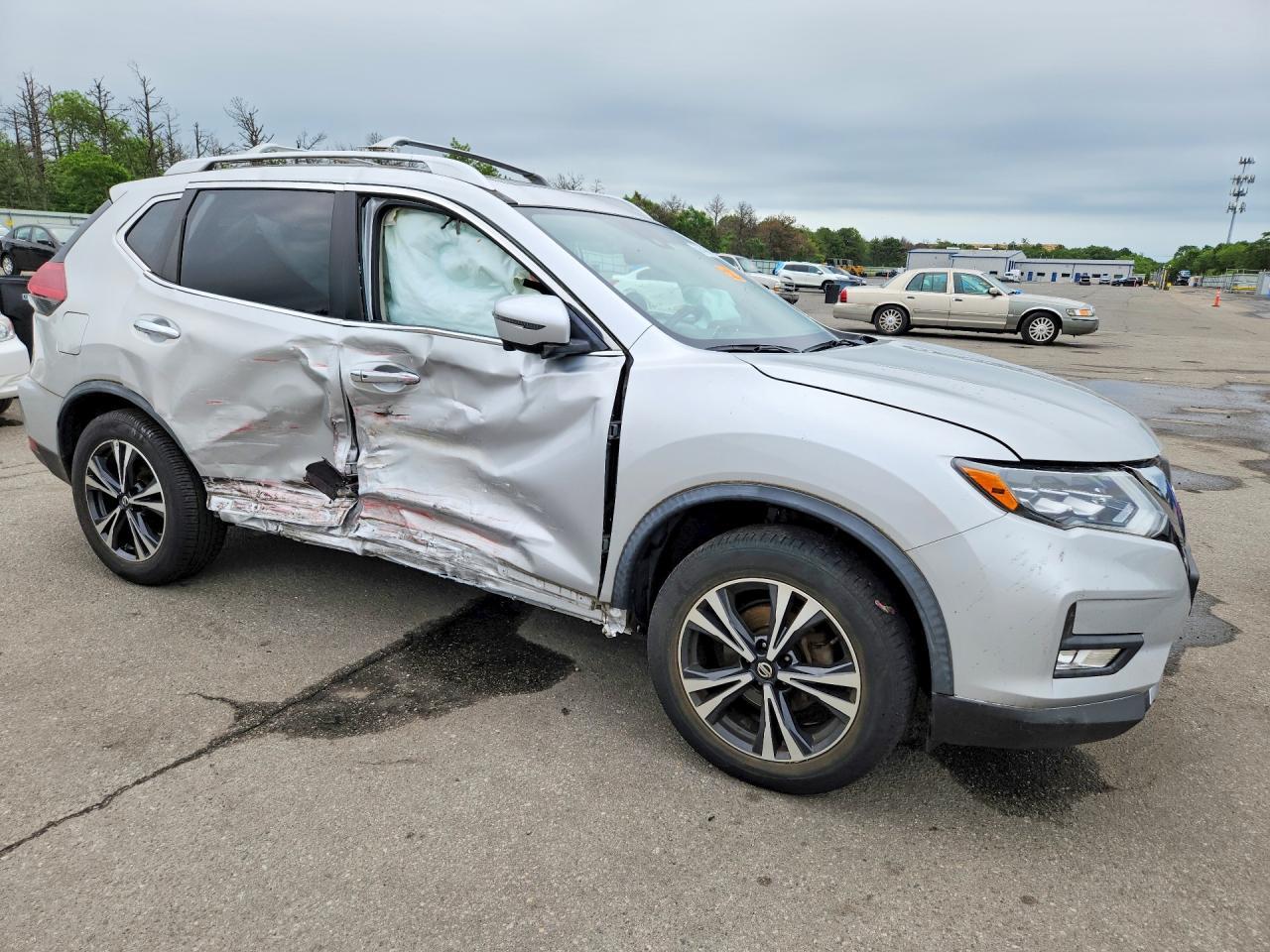 2018 Nissan Rogue Sl - Фото 4