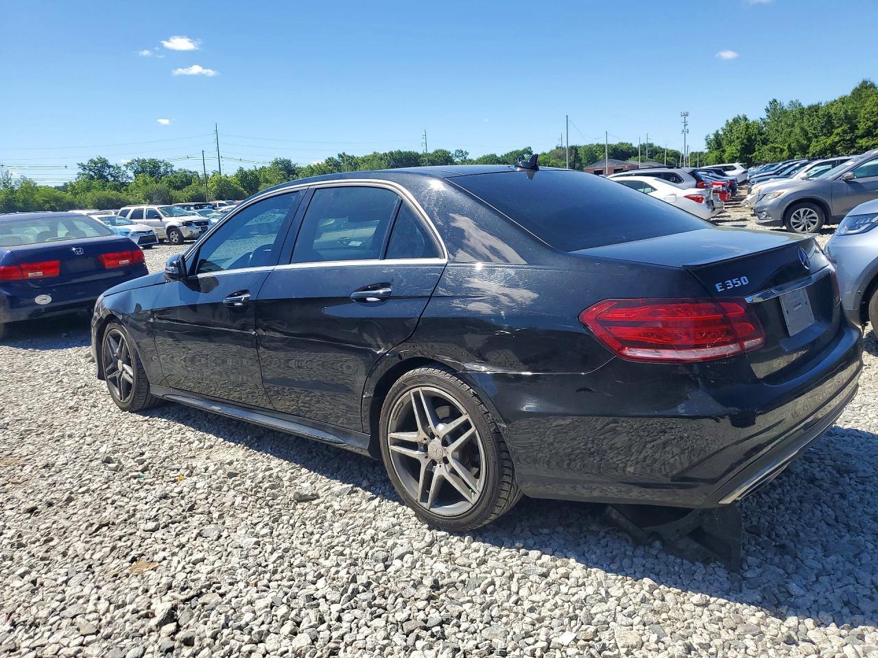 2014 Mercedes-Benz E 350 4Matic - Image 2