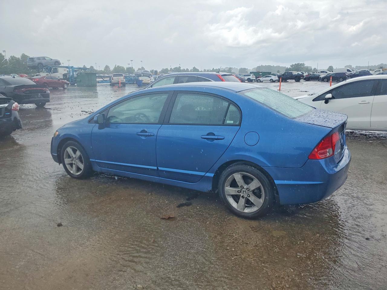2008 Honda Civic Ex - Фото 2