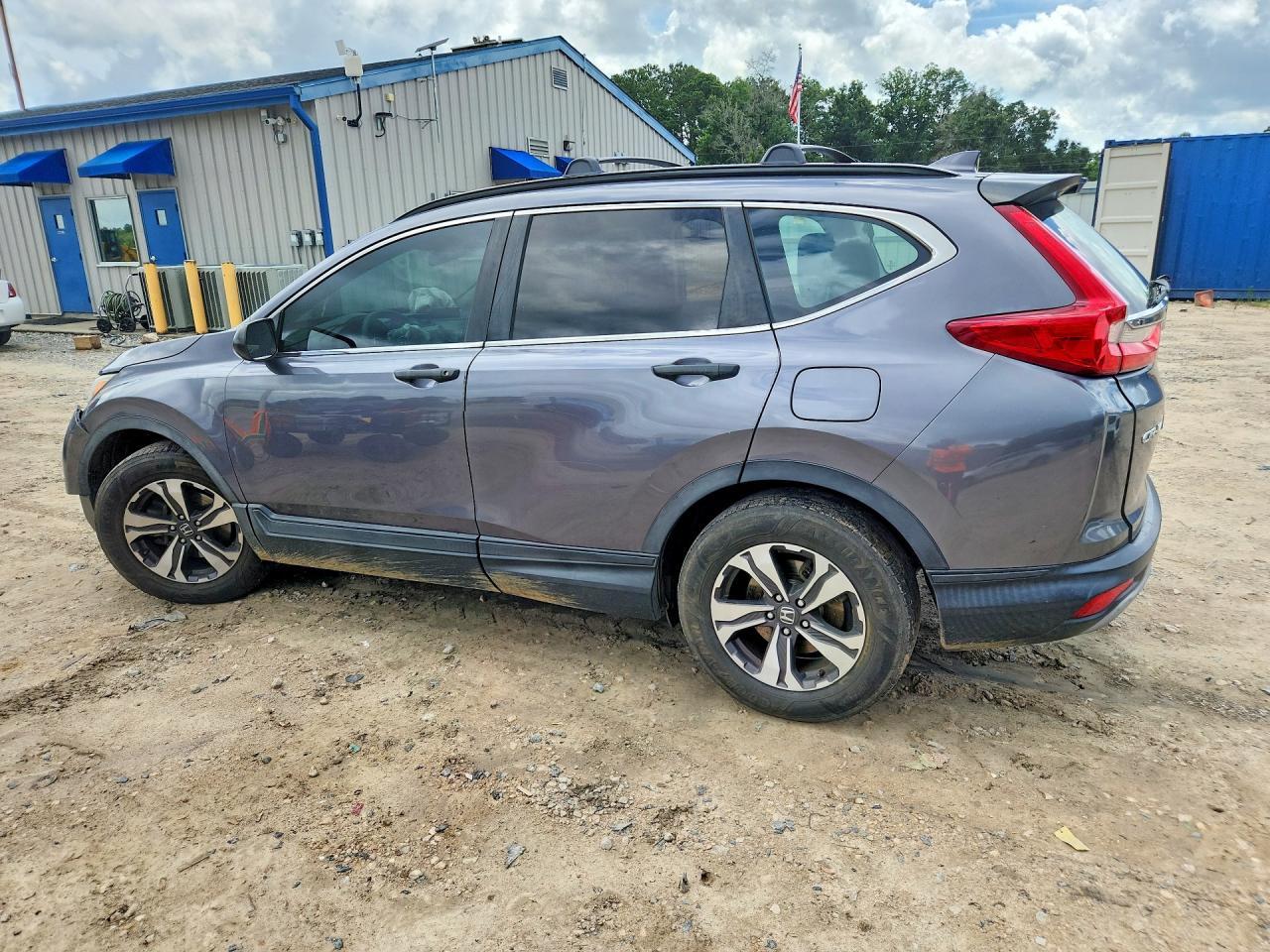 2018 Honda Cr-V Lx - Фото 2