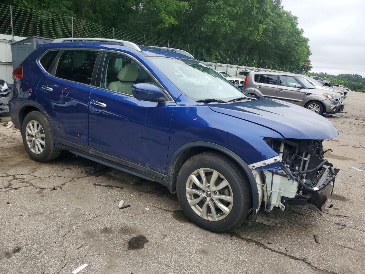 2018 Nissan Rogue Sv - Фото 4
