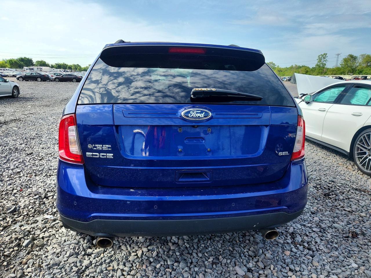 2013 Ford Edge Sel - Фото 6