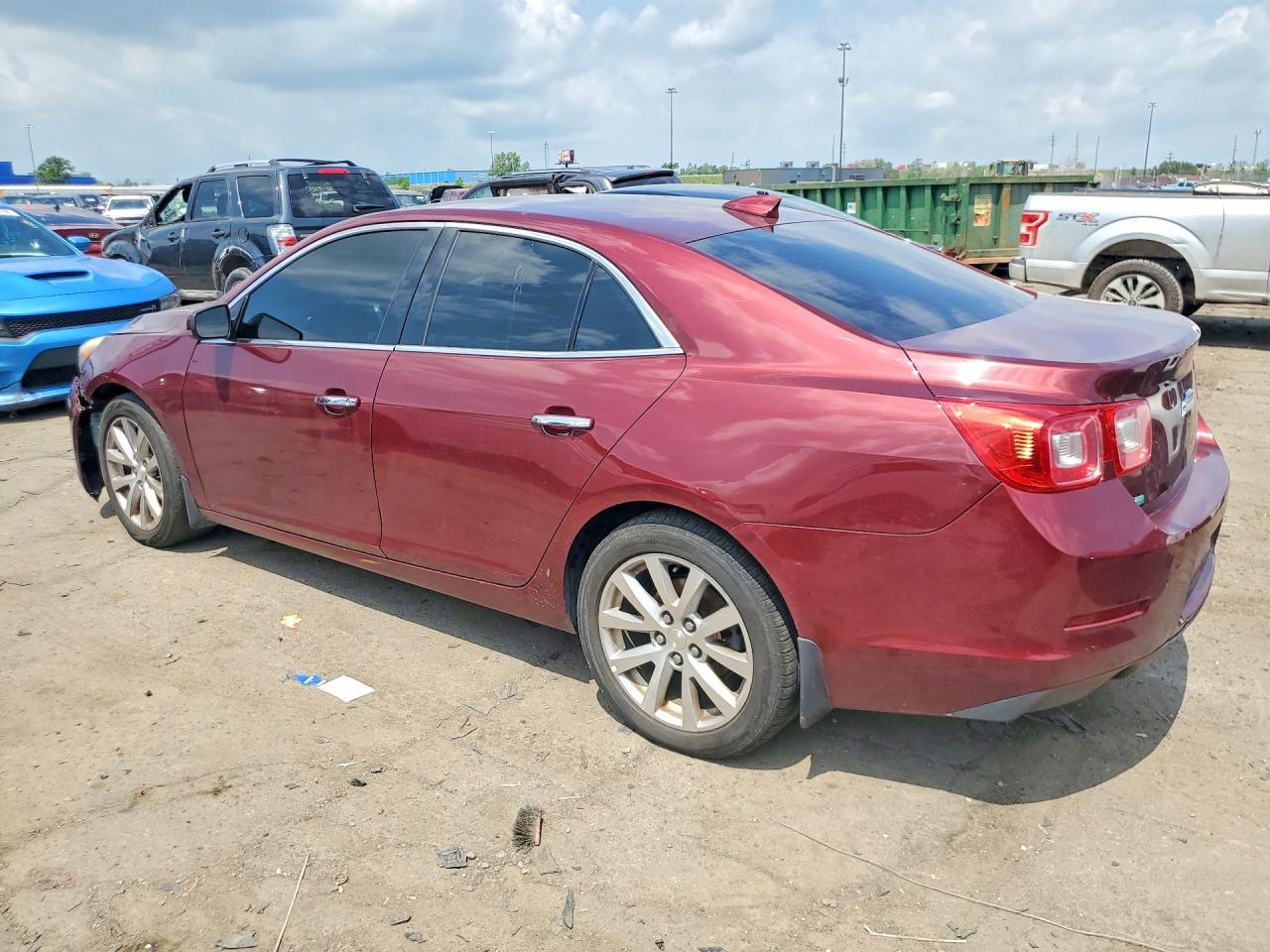 2016 Chevrolet Malibu Limited Ltz - Фото 2