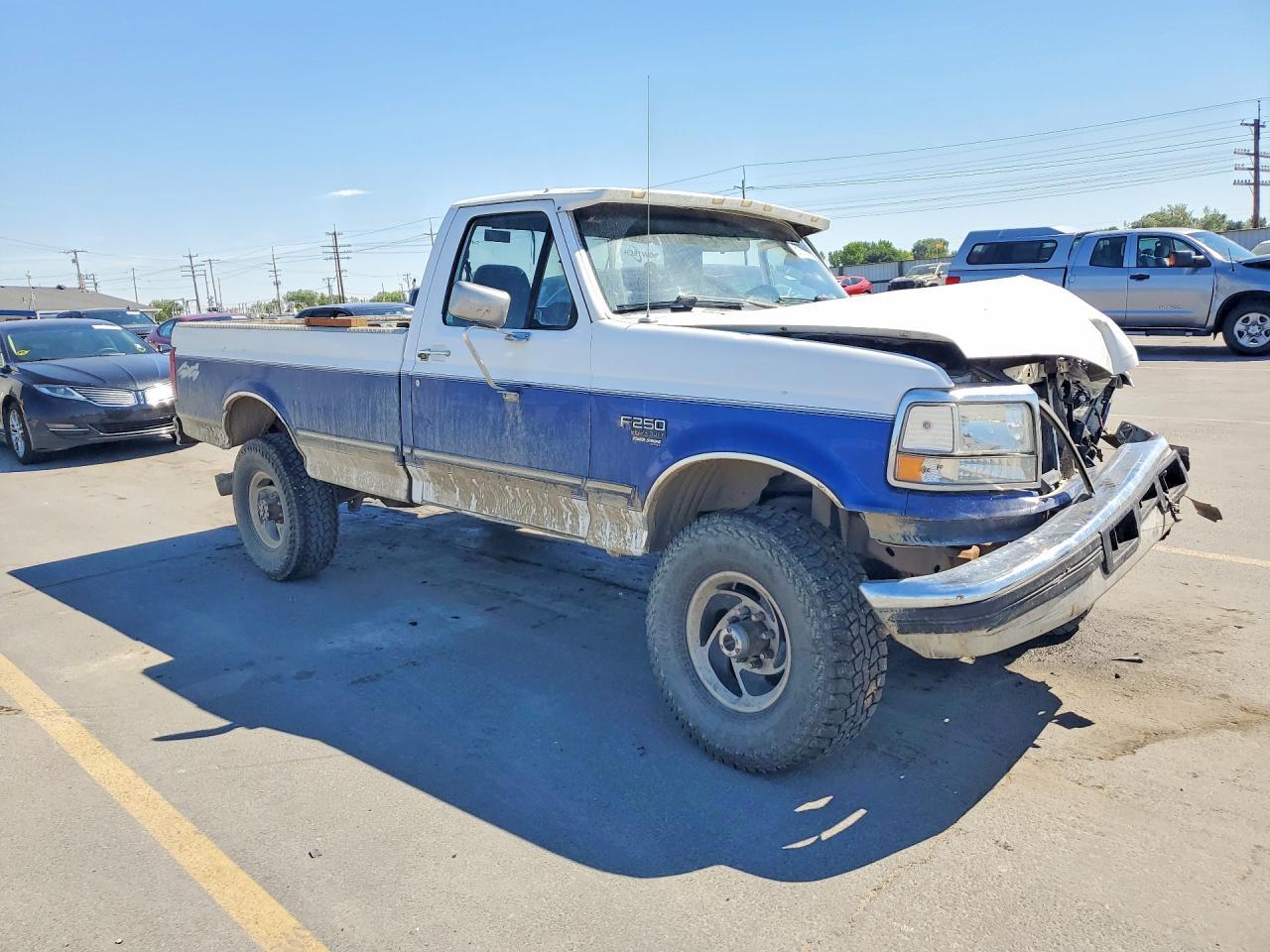 1997 Ford F250 - Фото 4