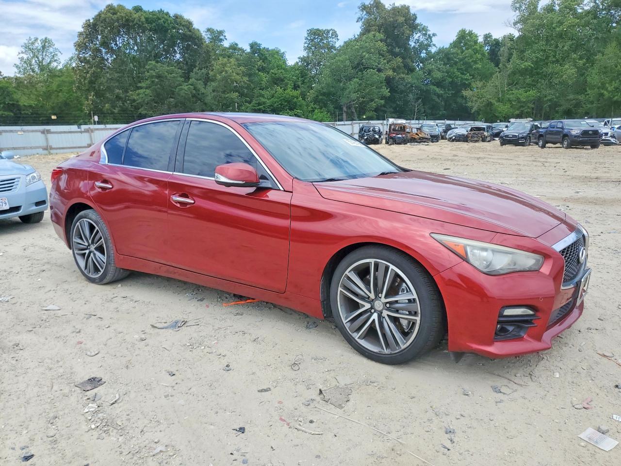 2014 Infiniti Q50 Sport - Image 4