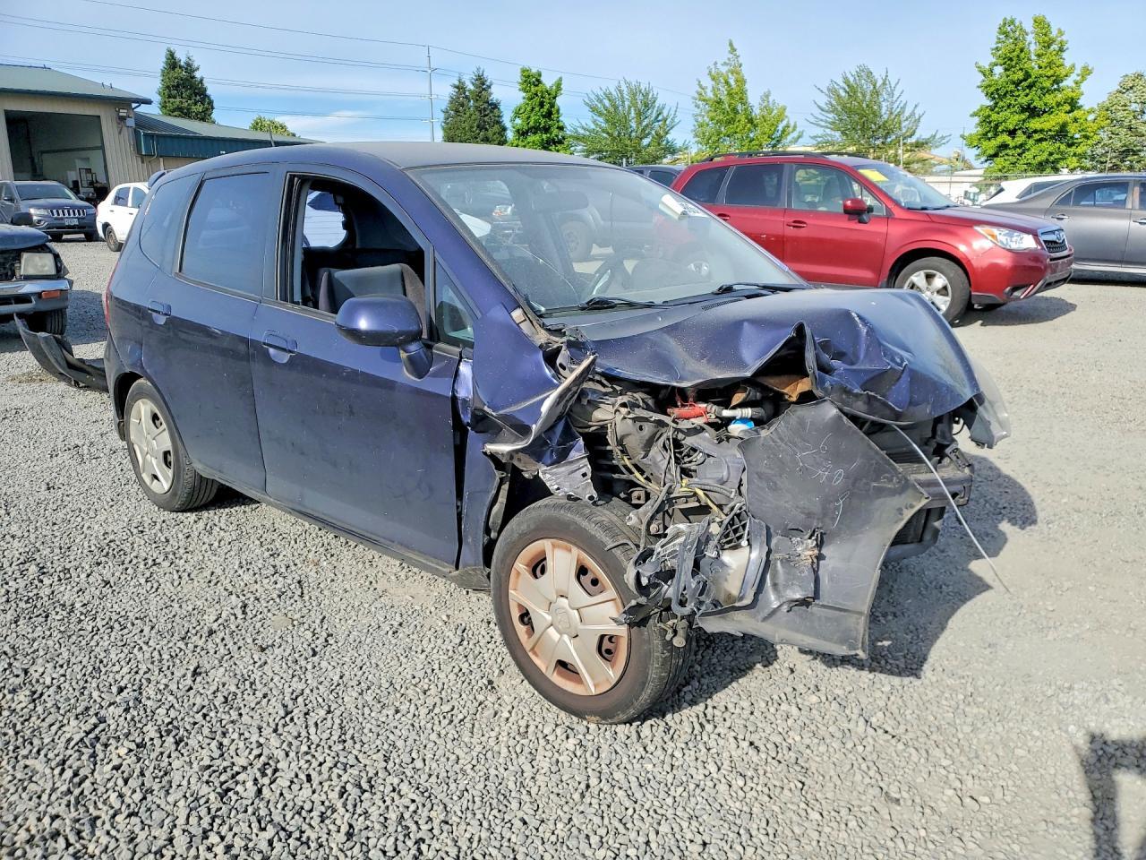 2008 Honda Fit Sport - Фото 4