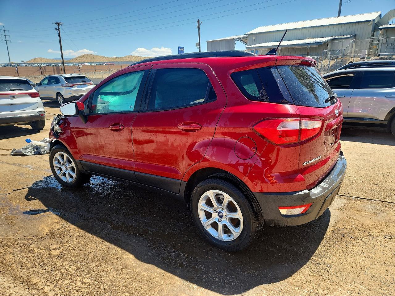 2018 Ford Ecosport Se - Фото 2