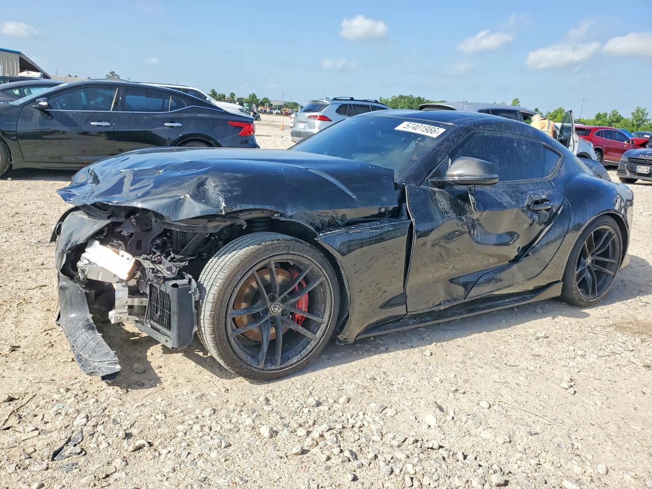 2020 Toyota Gr Supra Launch Edition