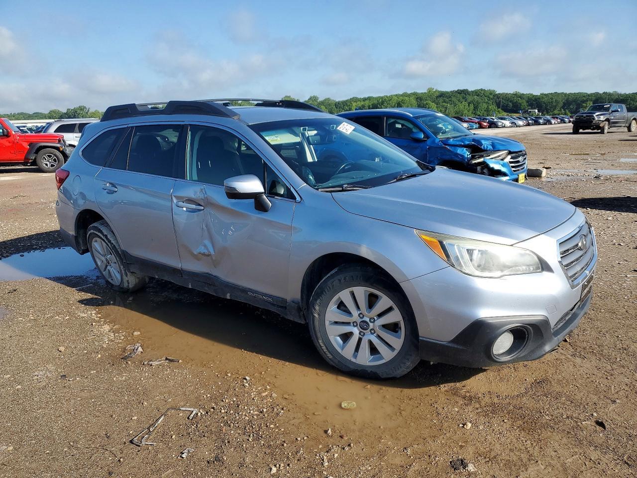 2017 Subaru Outback 2.5I Premium - Фото 4