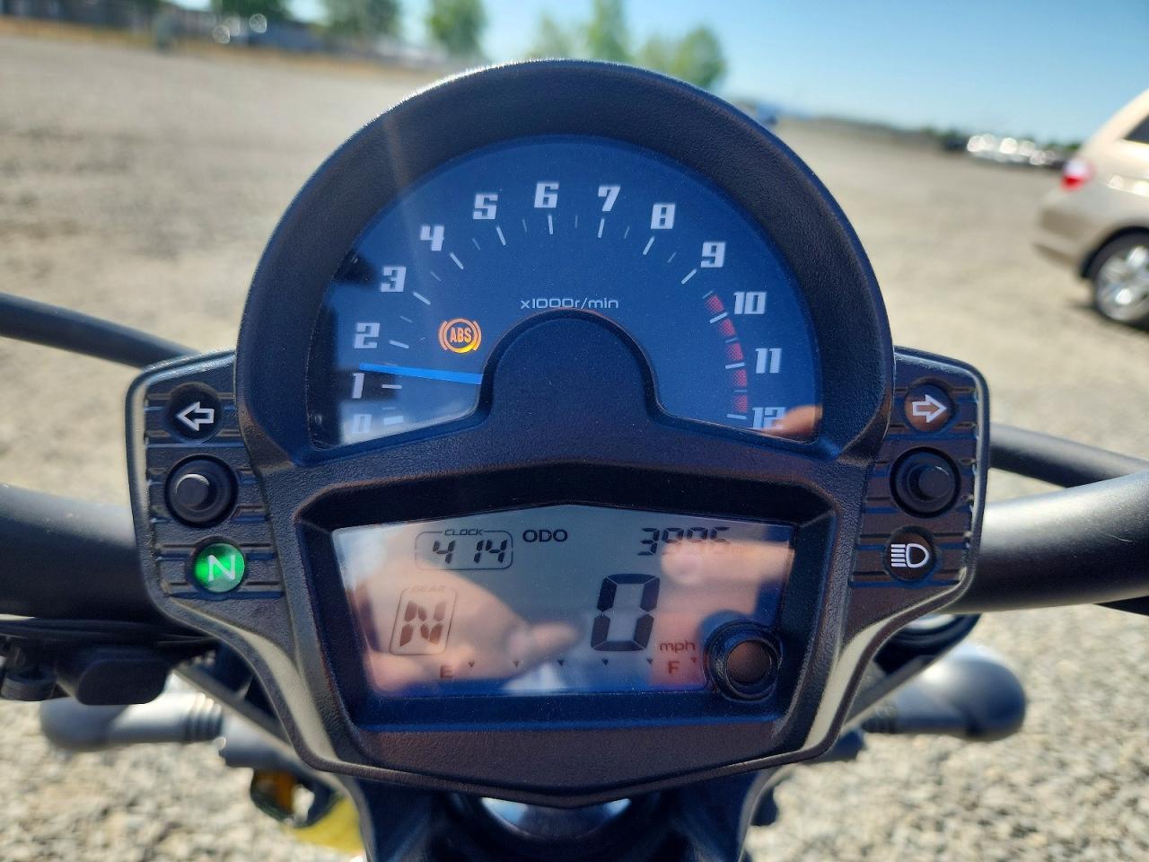 2025 Kawasaki En650 D - Фото 7