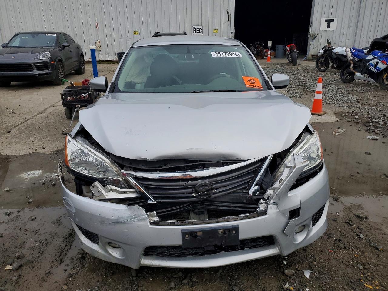 2013 Nissan Sentra S - Фото 5