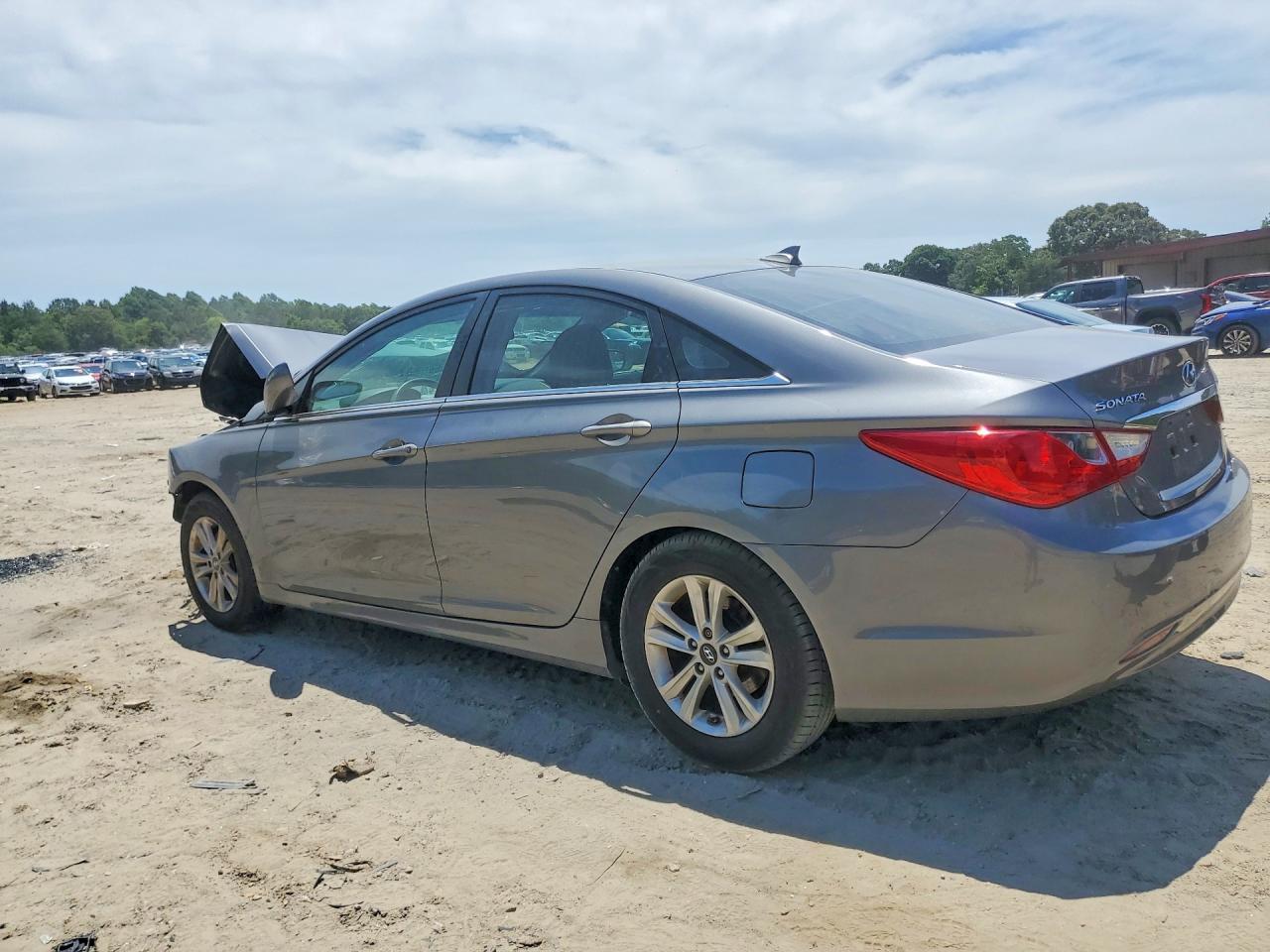 2013 Hyundai Sonata Gls - Фото 2
