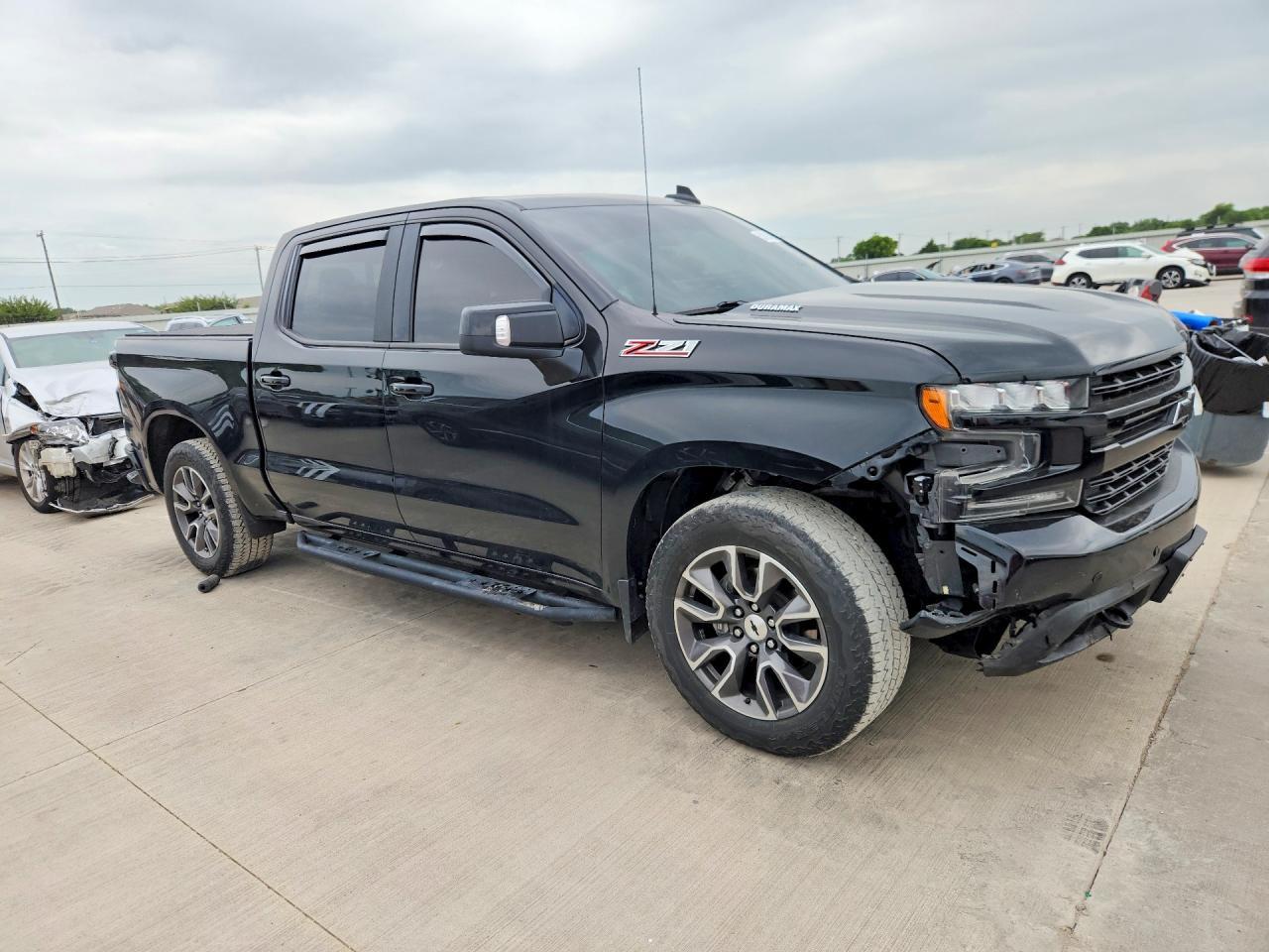 2020 Chevrolet Silverado K1500 Rst - Фото 4
