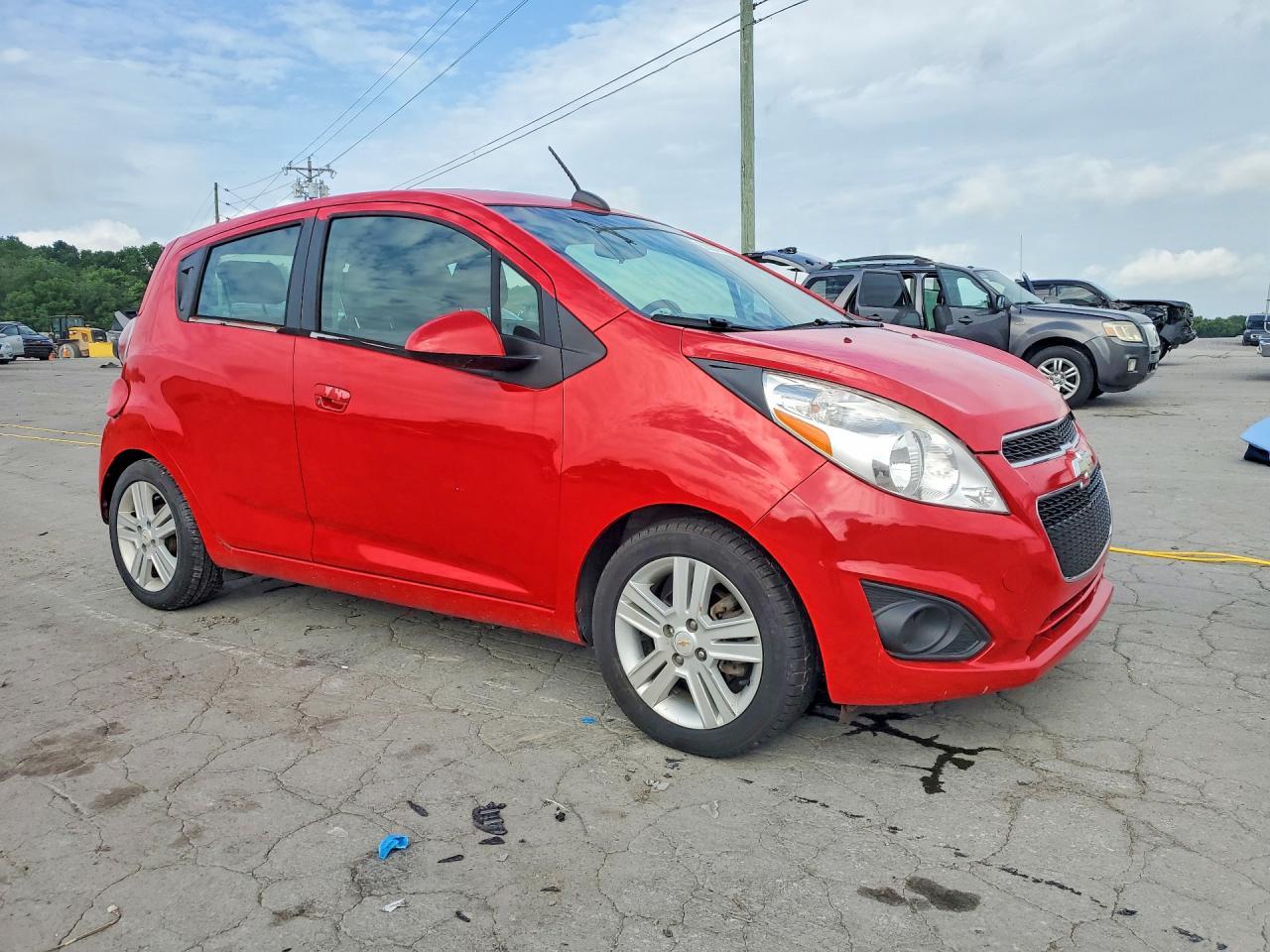 2015 Chevrolet Spark 1Lt - Фото 4