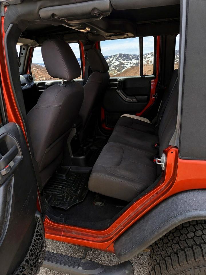 2014 Jeep Wrangler Unlimited Sport - Фото 5