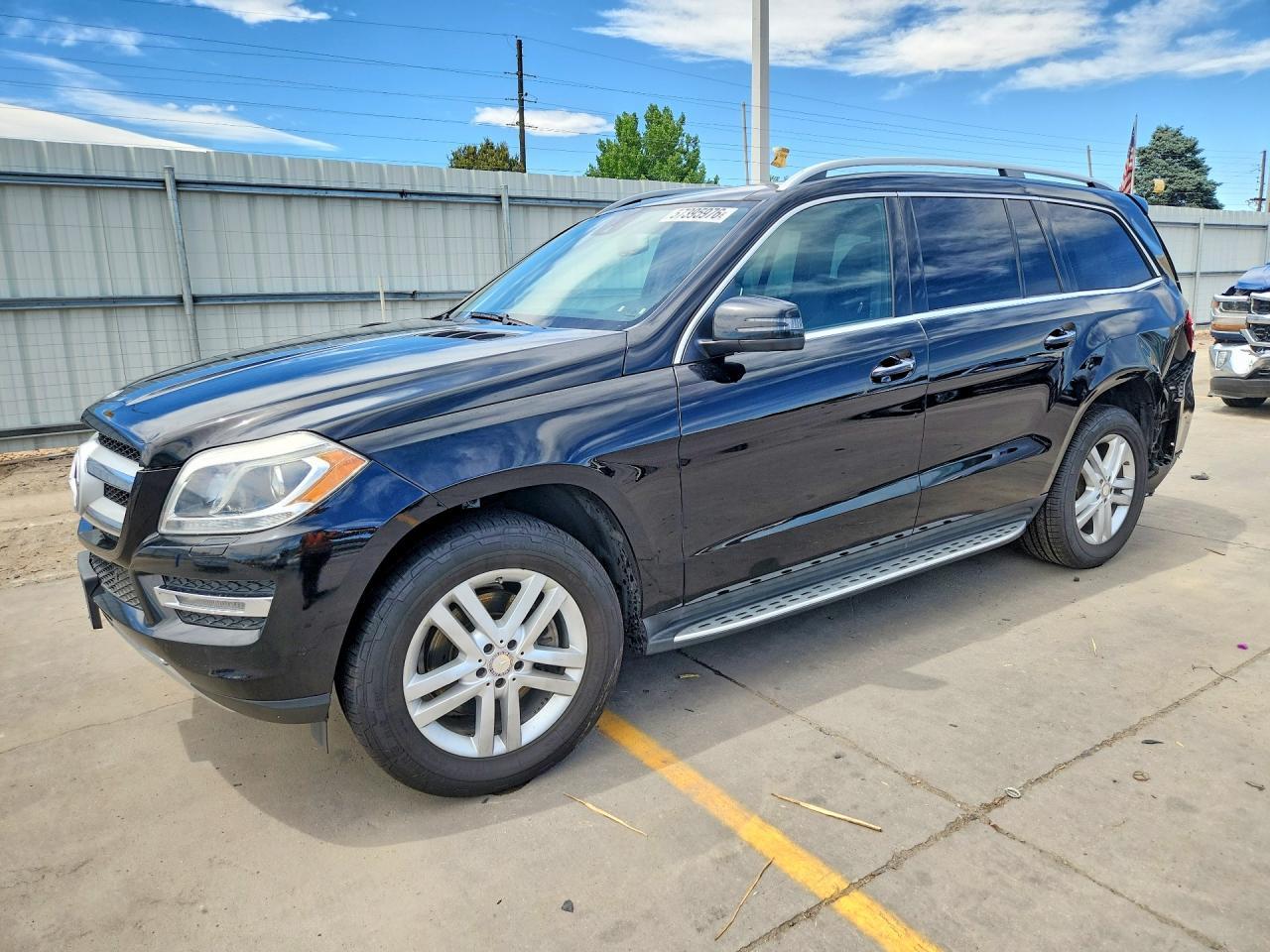 2014 Mercedes-Benz Gl 350 Bluetec