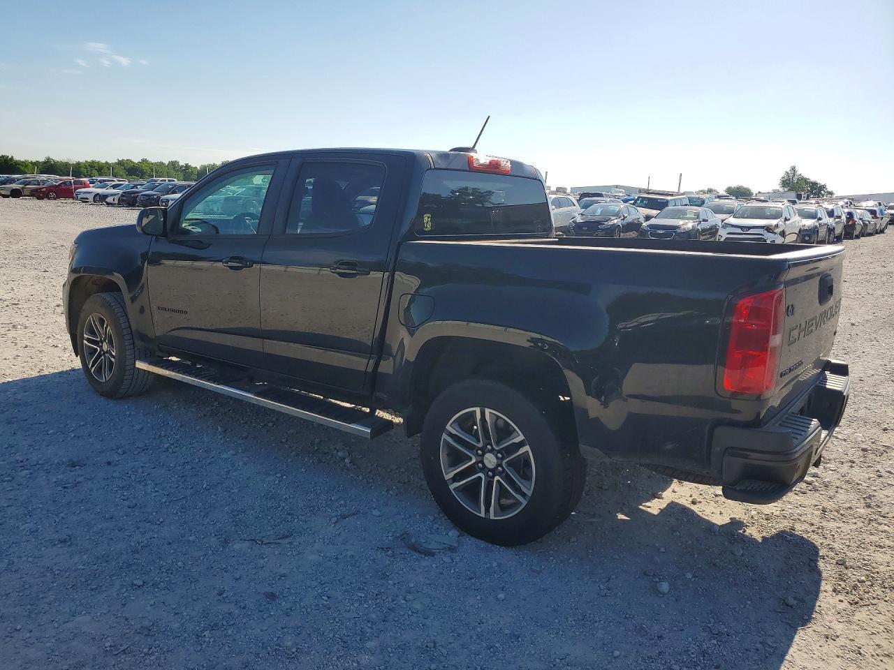 2021 Chevrolet Colorado - Фото 2