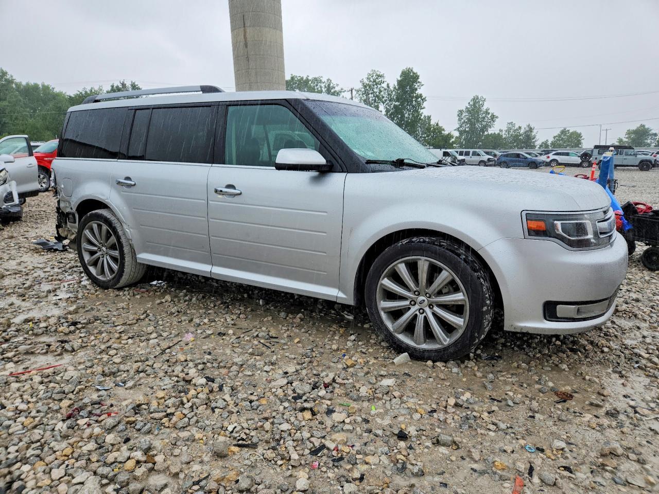 2013 Ford Flex Limited - Фото 4