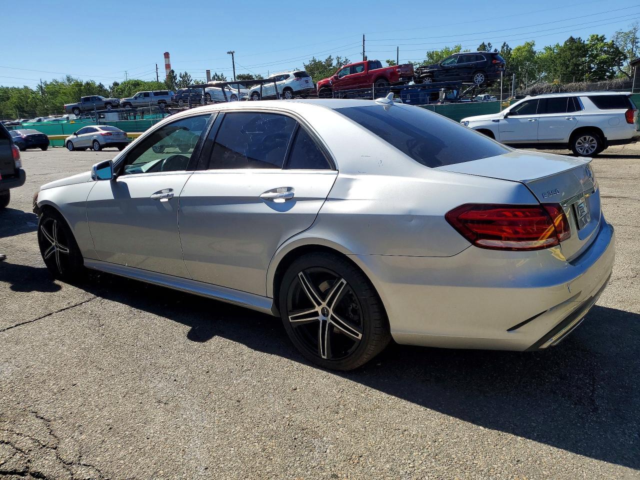 2016 Mercedes-Benz E 350 - Фото 2