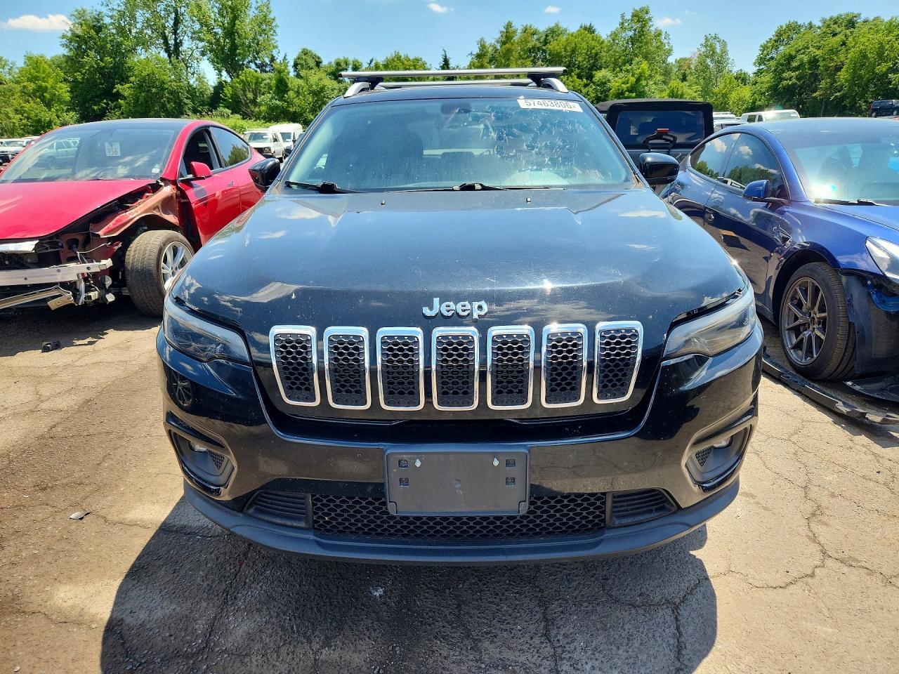 2019 Jeep Cherokee Latitude Plus - Фото 5