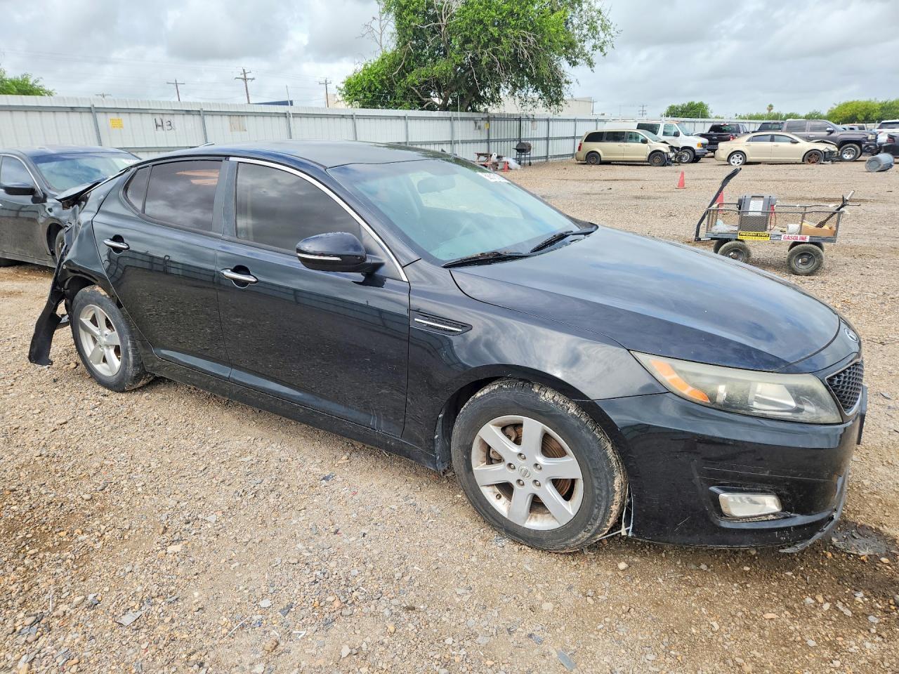 2015 Kia Optima Lx - Image 4