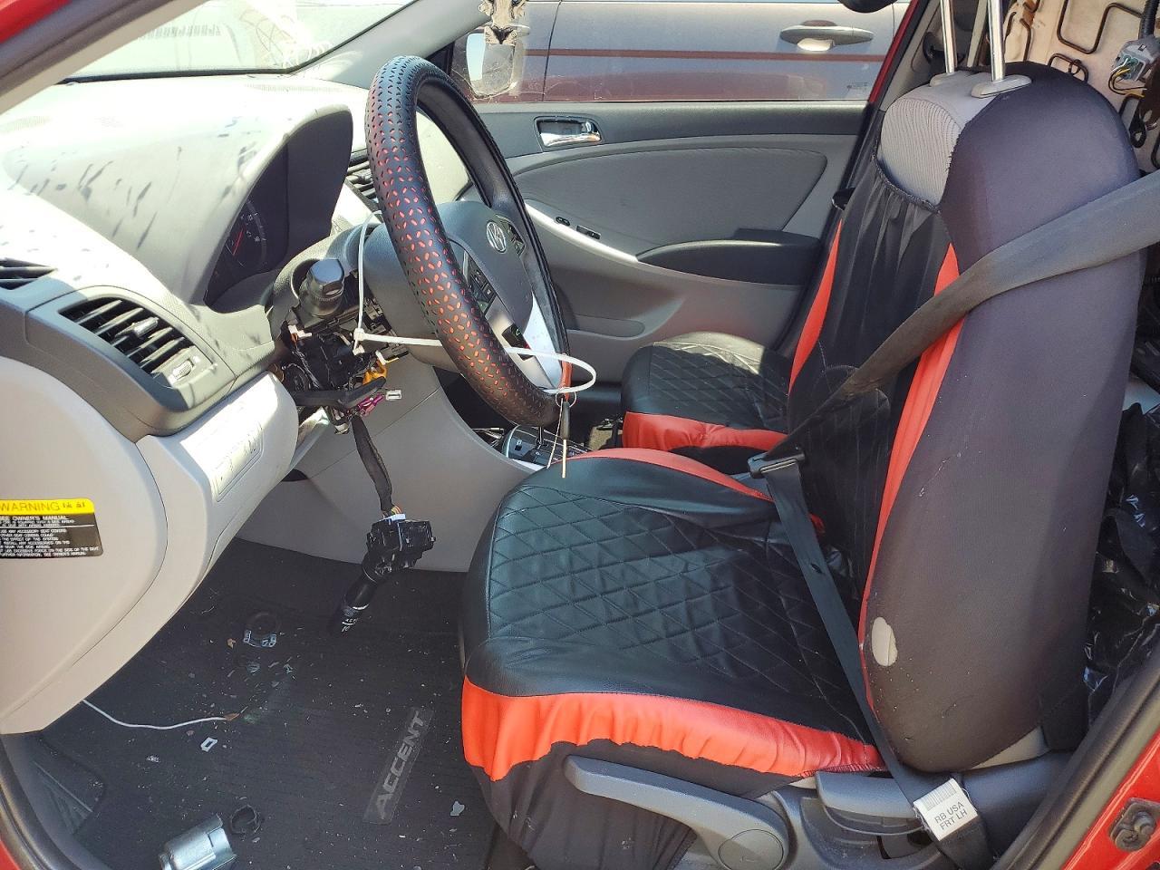 2014 Hyundai Accent Gls - Image 7
