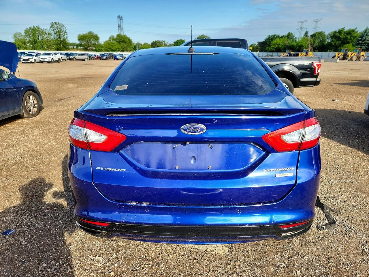2016 Ford Fusion Titanium - Image 6