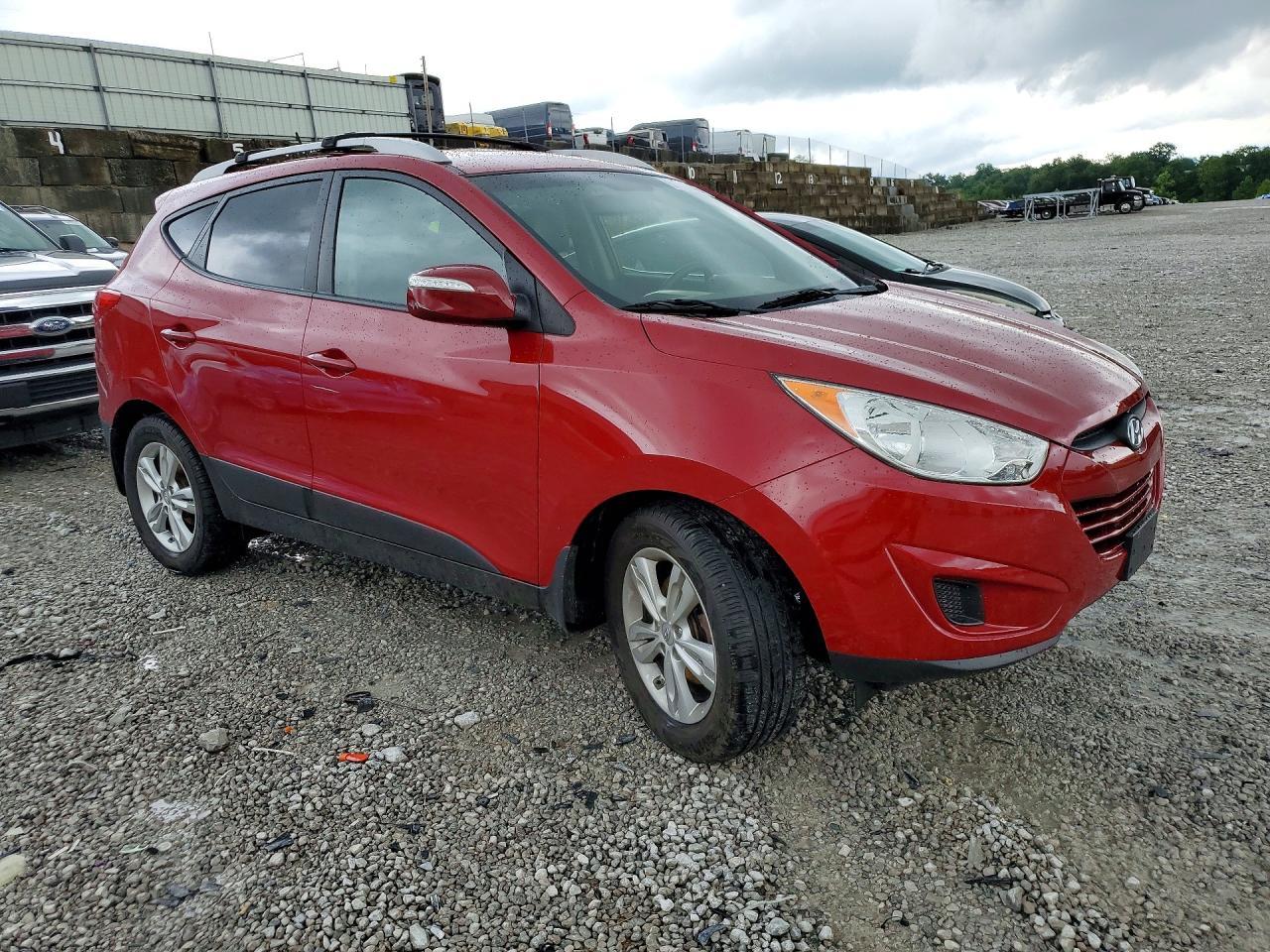 2012 Hyundai Tucson Gls - Image 4