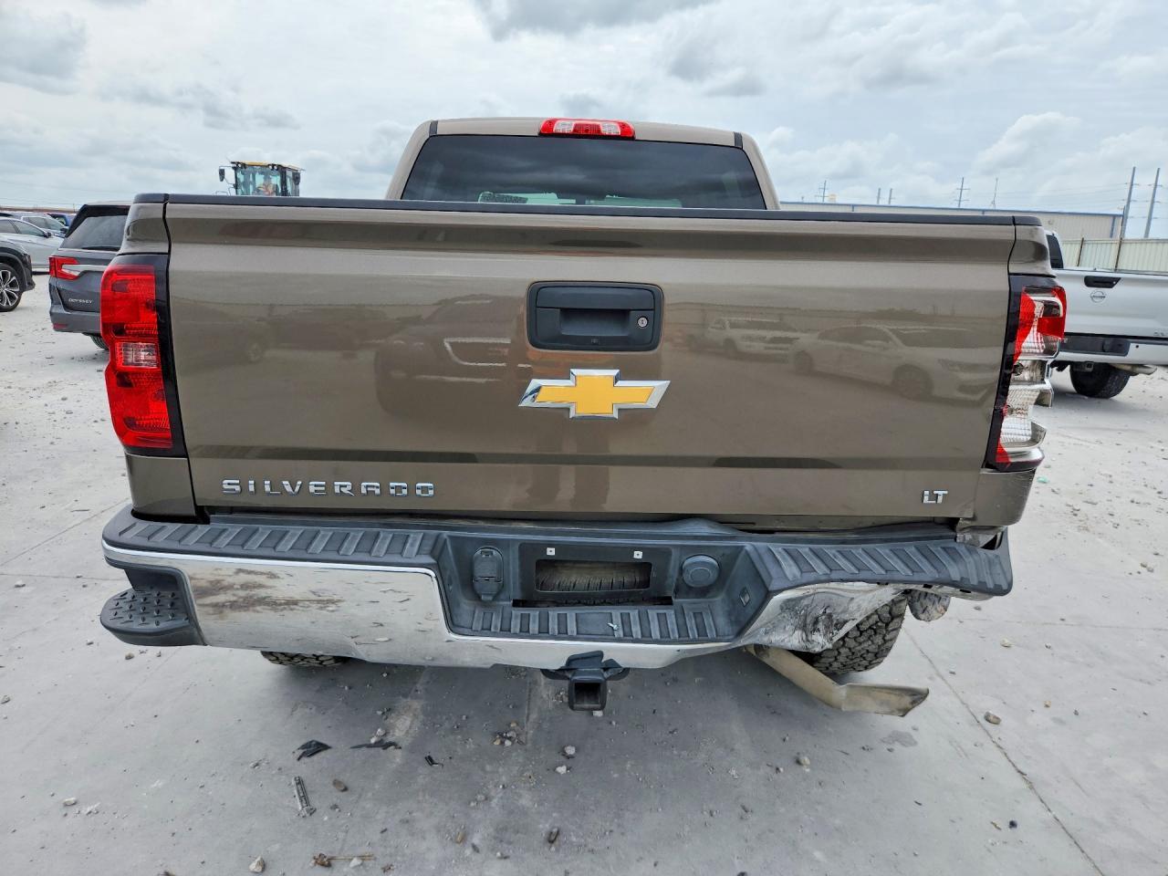 2015 Chevrolet Silverado C1500 Lt - Фото 6
