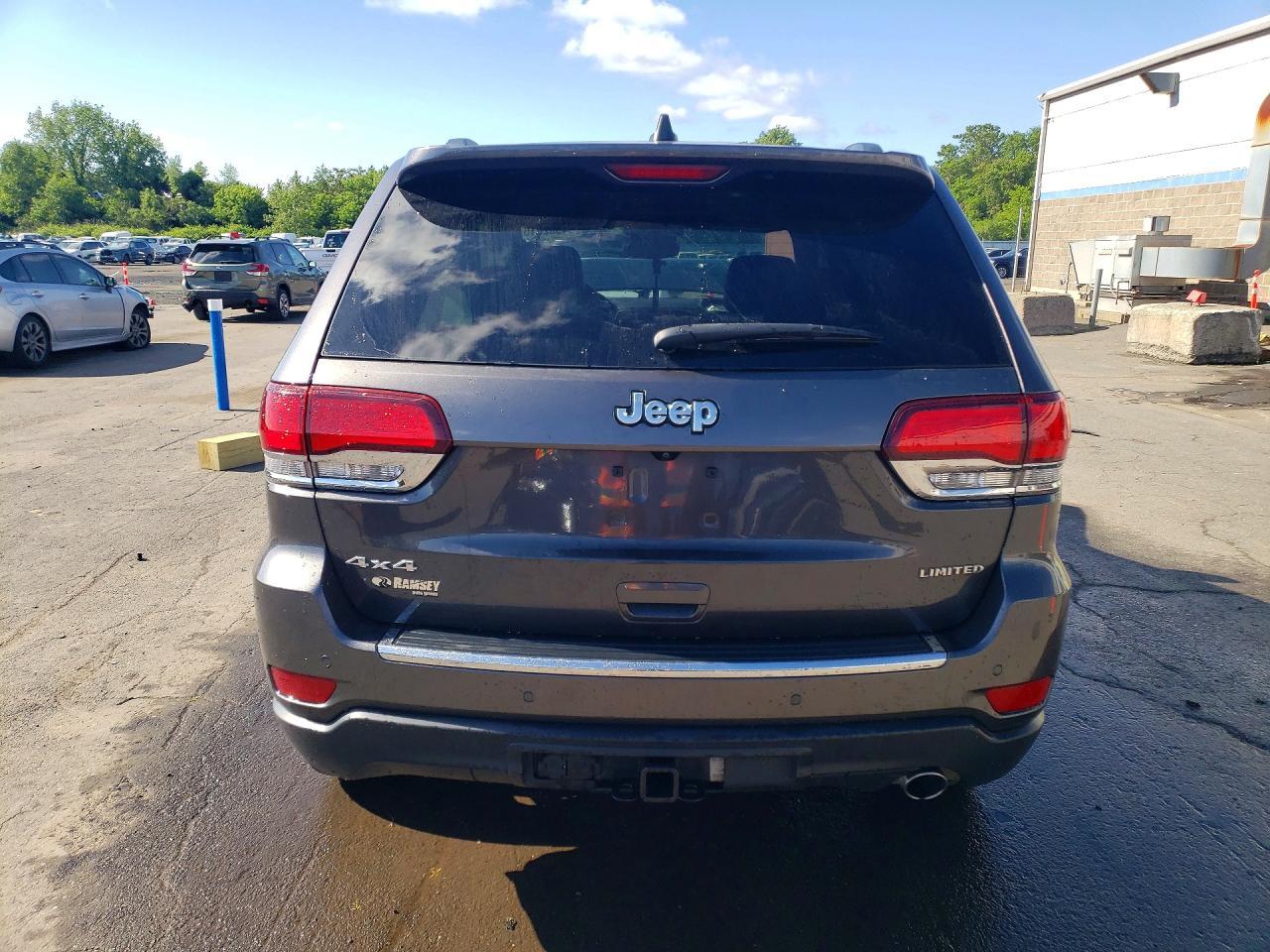 2020 Jeep Grand Cherokee Limited - Фото 6