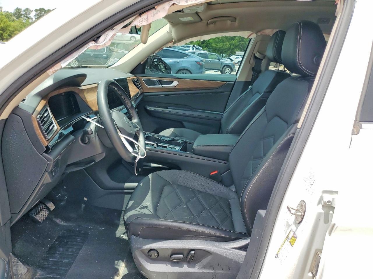 2024 Volkswagen Atlas Se - Фото 7