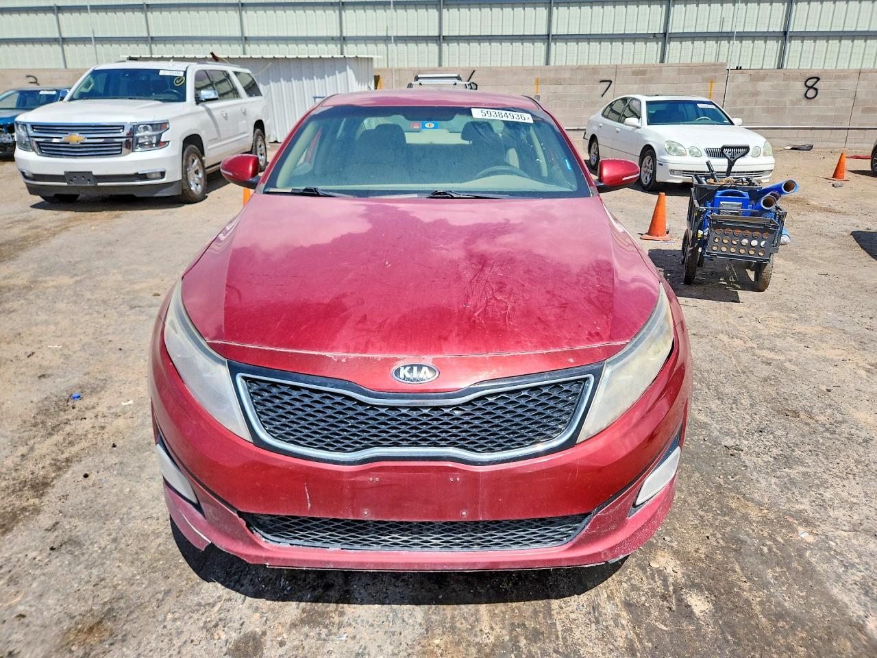 2014 Kia Optima Lx - Фото 5