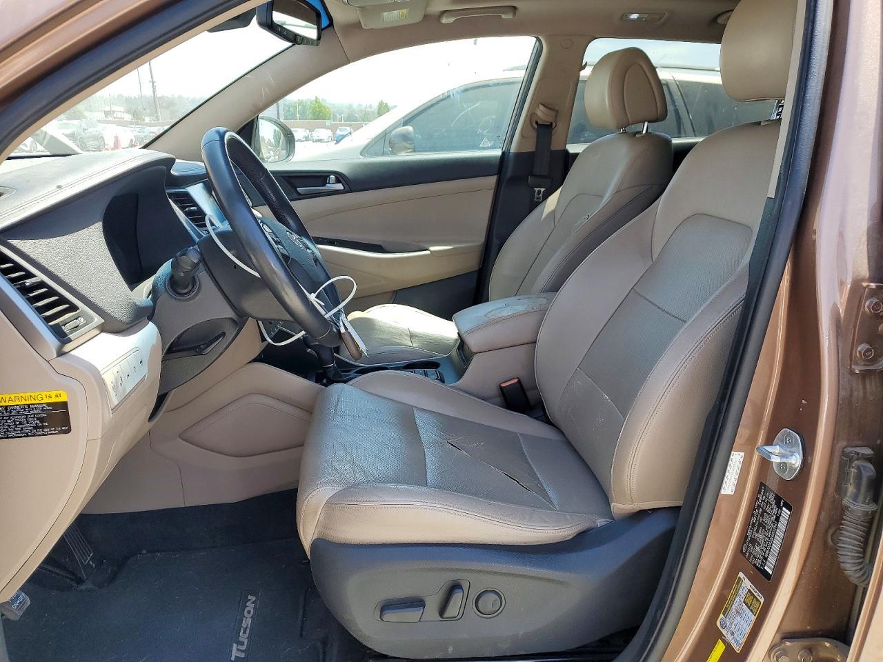 2016 Hyundai Tucson Limited - Фото 7
