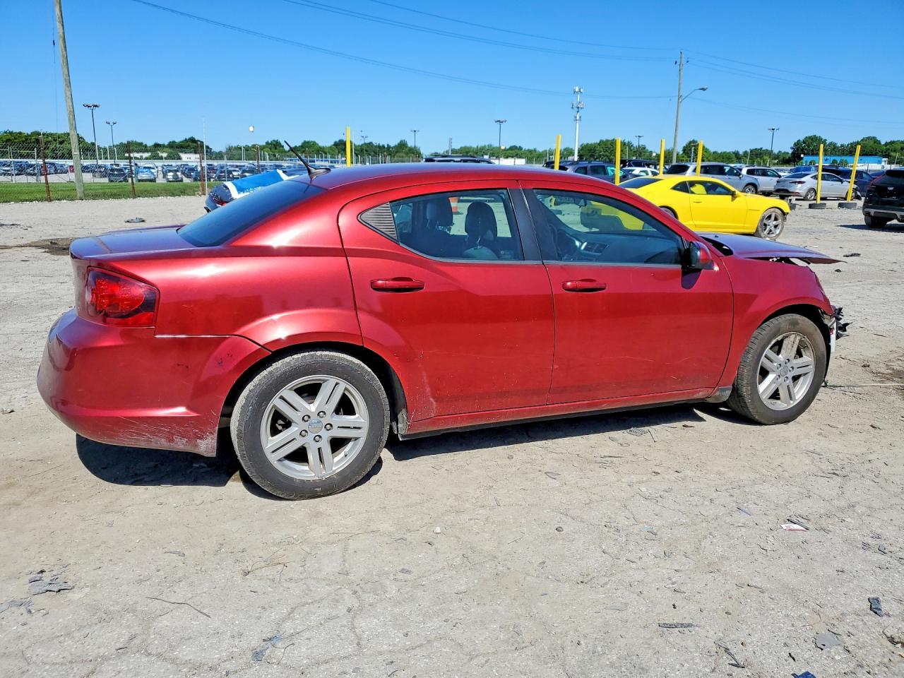 2014 Dodge Avenger Sxt - Фото 3