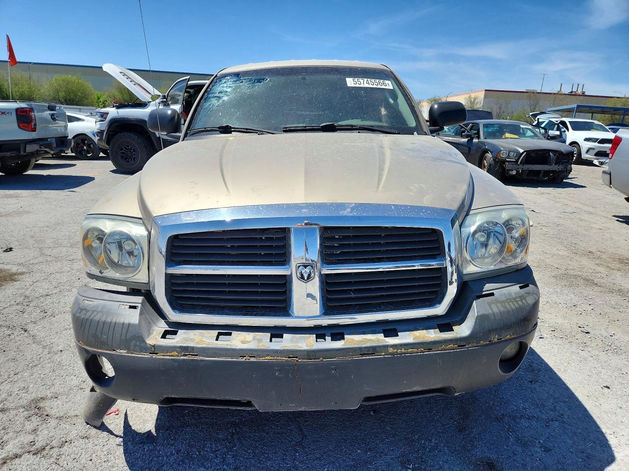 2005 Dodge Dakota Quad Slt - Фото 5