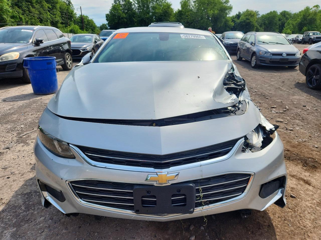 2017 Chevrolet Malibu Lt - Image 5